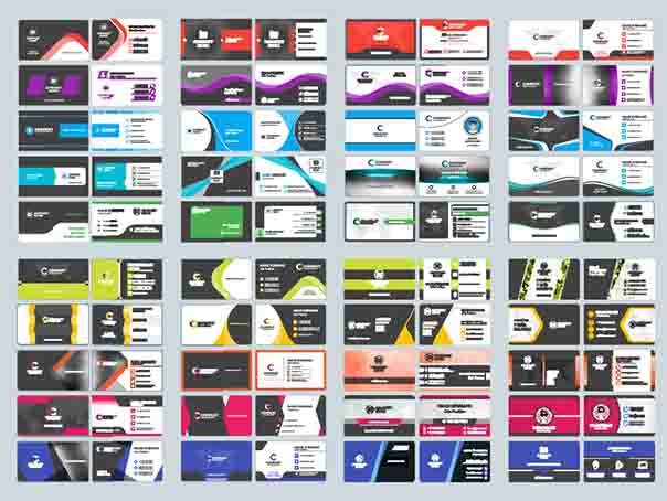 business card